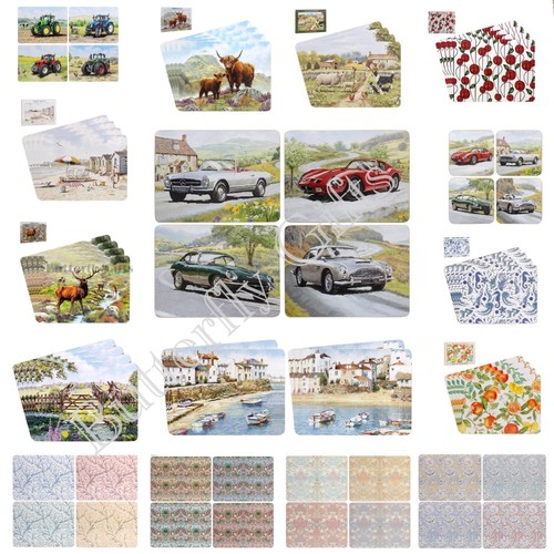 Set non slip placemats - set,