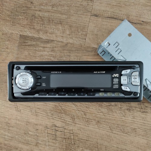 Jvc s711r stereo - &, cd