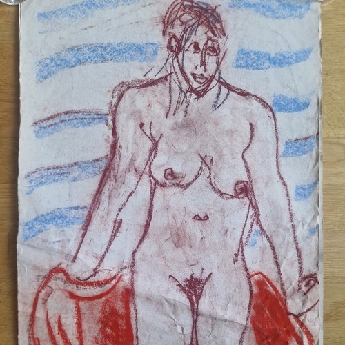 Nude female original - nude,