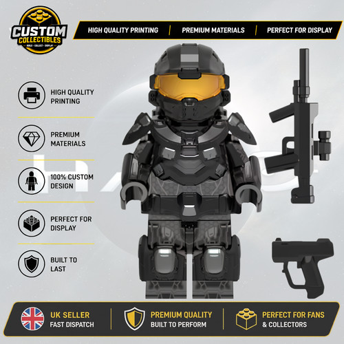 Halo battle damaged master - battle,