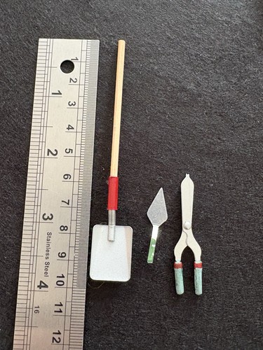 Mini garden tools - mini, 6-piece
