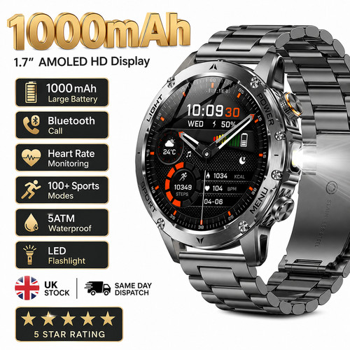 Smart watch men - men, fitness