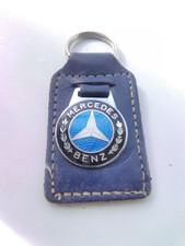 Mercedes-Benz Edgware Rd, London original 70s/80s keyring, used light wear