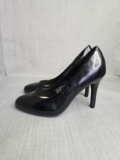 Papaya Comfort Black Patent