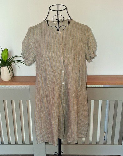Zara trafaluc striped 100 - striped, 100%