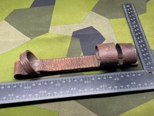 Original 1940 Dated British Army Home Guard No 4 Frog in Leather