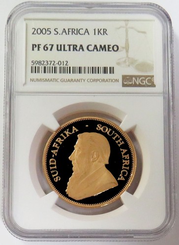 2005 gold 2970 minted - gold, south