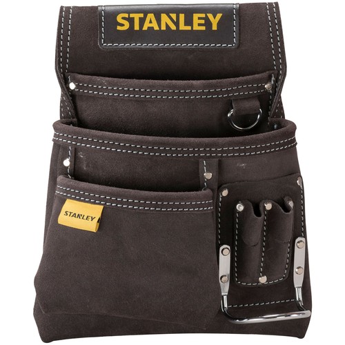 Stanley leather nail hammer - leather,