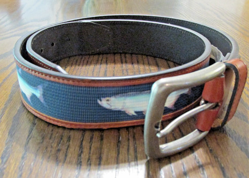 New mens woven trout - woven,