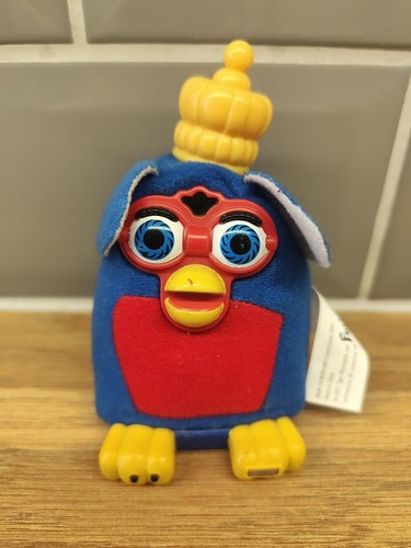 Mcdonalds furby happy meal - happy,