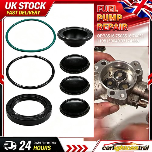 High pressure fuel pump repair - high,