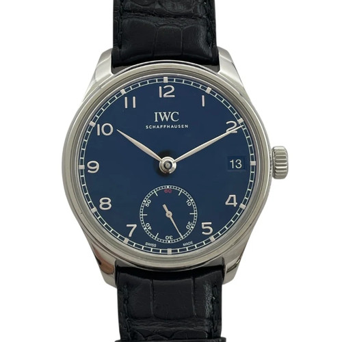 Iwc portuguese hand wind eight - portuguese, hand-wind