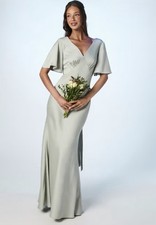 COAST Tie Back Satin Back