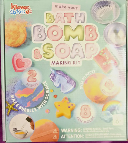 Klever kits soap making - making, kit