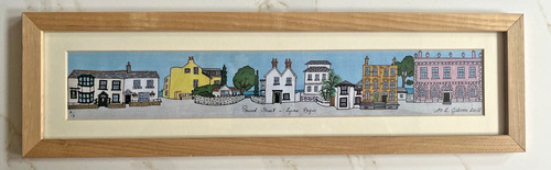 Lyme regis art print - regis,