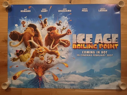 Ice age original cinema - ice, uk
