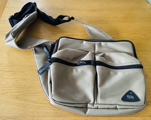 Tula canvas messenger bag lots - tula,