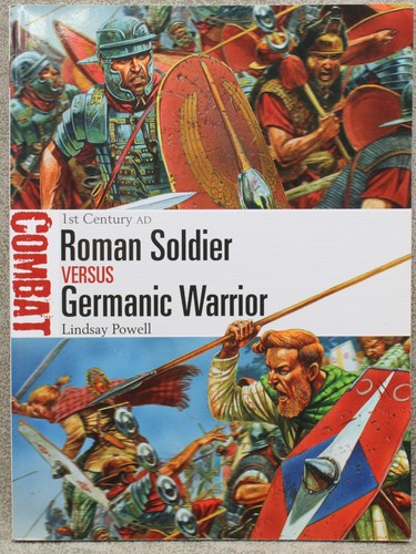 Osprey combat roman soldier - osprey,