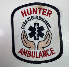 Hunter Ambulance New York NY Care is our Business Patch BB4