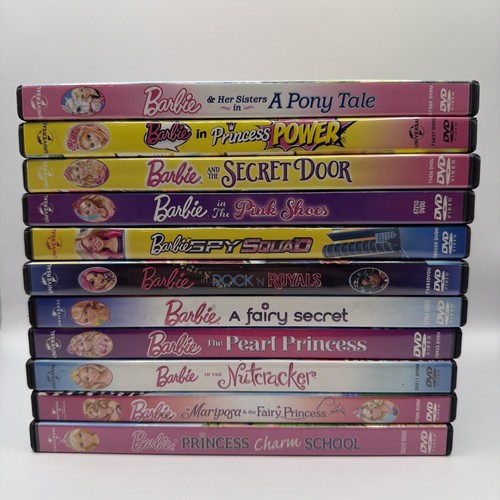 Barbie dvd bundle - barbie,