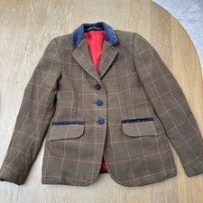 Children’s Le Beau Cheval Tweed Jacket size 26