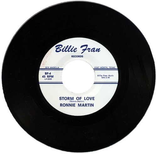 Ronnie martin storm love - of,