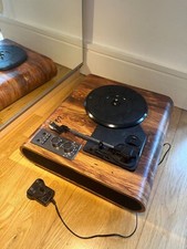 Voksun Record player, stereo speaker and bluetooth ( with issue see description)