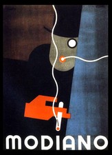 A3 Size Print - Modiano Cigartet5te Papers 1920s Art Deco Retro Advert Poster #1