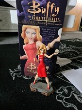 Signed Buffy Electric Tiki Glory Tooned Up Maquette Statue Artist Proof