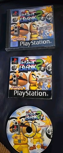 Point blank playstation 1 - point,