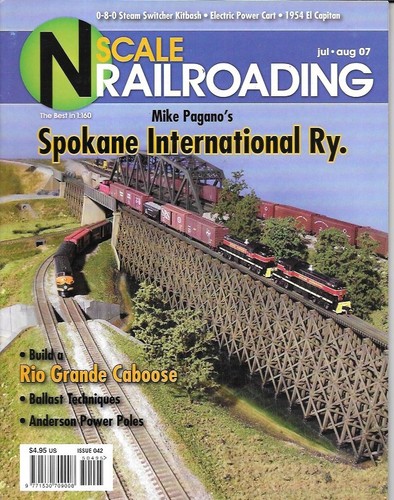Scale railroading 2007 - railroading, 42