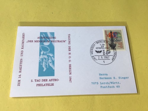 Germany 1967 cosmic space - 1967,