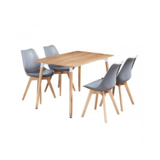 Dining Table and Chairs Set