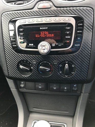 Ford focus mk2 - fitting, 3d