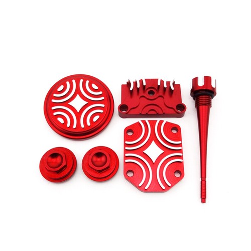 Red engine dress kit - engine,