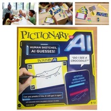 Pictionary Game  vs AI - You
