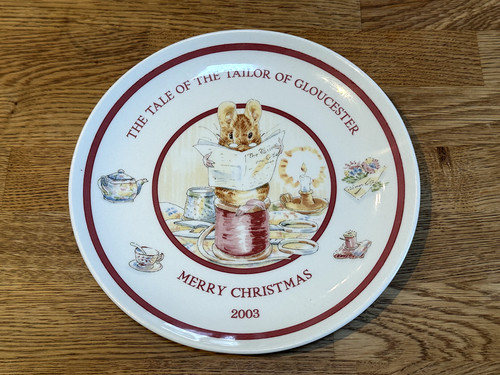 Wedgwood peter rabbit tale - peter,