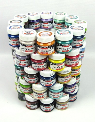 Pentart acrylic paint - acrylic, matte