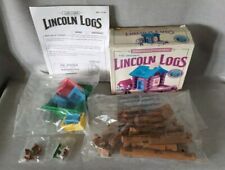 Vintage Hasbro Lincoln Logs Lonesome Pine Cabin 1999 Complete