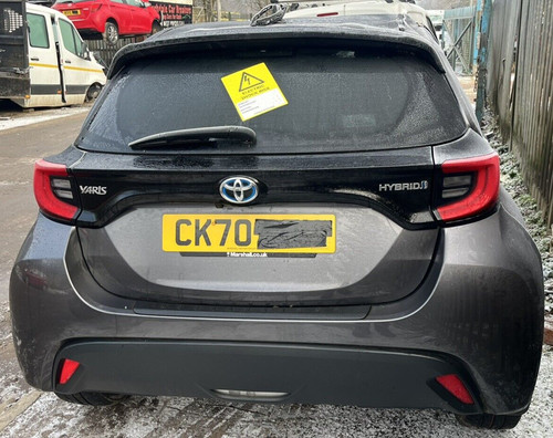 Toyota yaris hybrid mk4 - mk4,