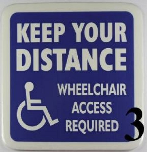 Keep your distance wheelchair - your,