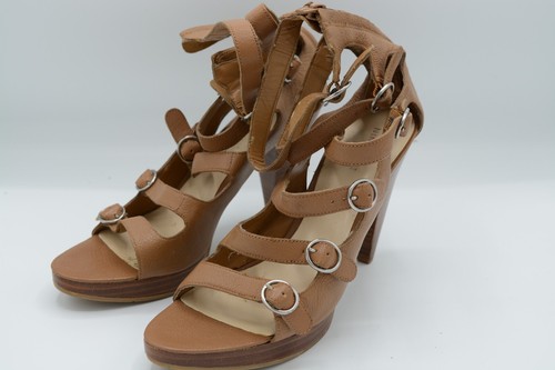 New nine west brown leather - new,