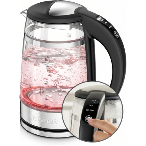 Cuisinart glass kettle - 1.7l,