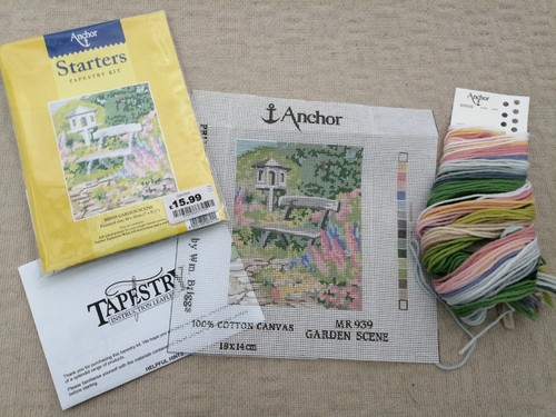 Anchor starters tapestry - anchor, "starters"