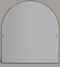 M&S Milan Arch Wall Mirror