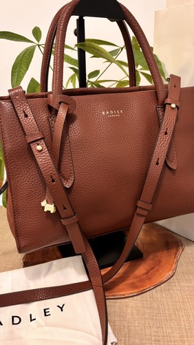Radley london brown leather - radley,