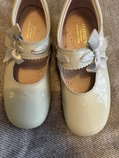 Girls Spanish Baby Blue Shoes
