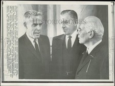 1966 Press Photo Chairman