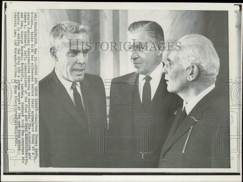 1966 press photo chairman - photo,