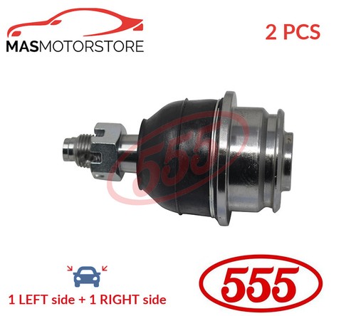 Suspension ball joint pair - ball,